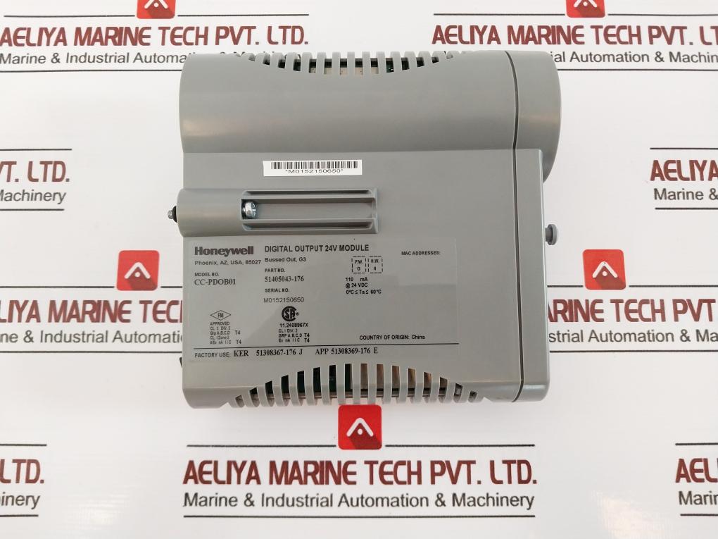 Honeywell Cc-pdob01 Digital Output 24V Module 51405043-176