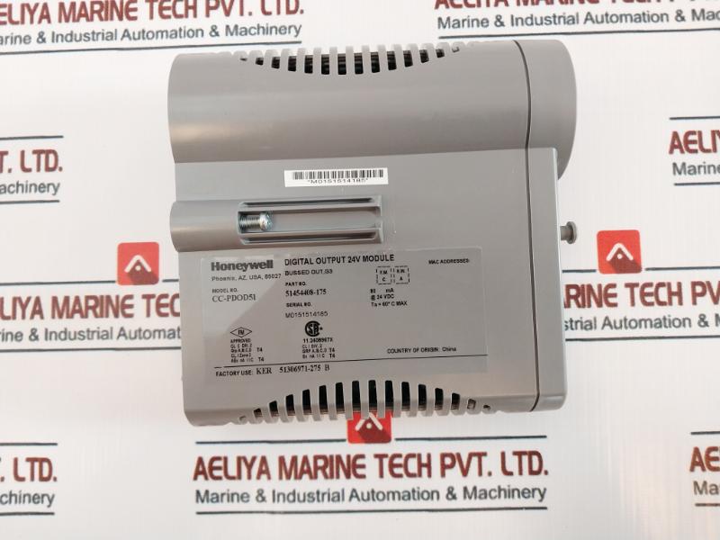 Honeywell Cc-pdod51 Digital Output 24v Module 51454408-175, Ex Na Iic T4
