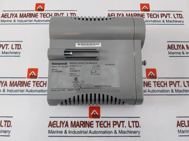 Honeywell Cc-pdod51 Digital Output Module 24V, 51454408-175