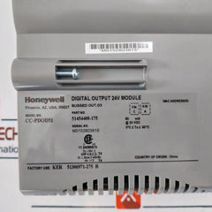 Honeywell Cc-pdod51 Digital Output Module 24V, 51454408-175