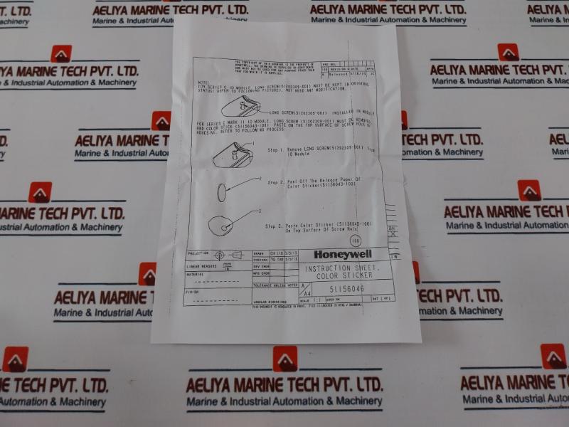 Honeywell Cc-pdod51 Digital Output Module 24V, 51454408-175
