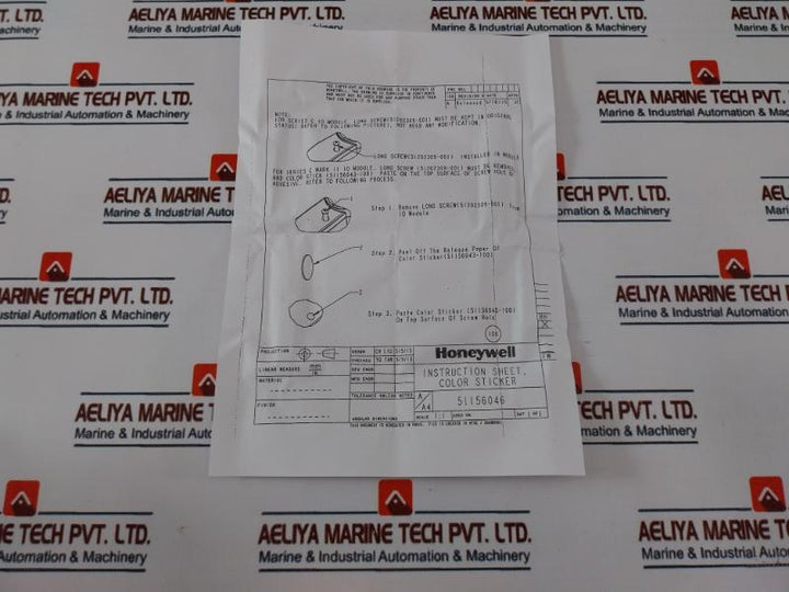 Honeywell Cc-pdod51 Digital Output Module 24V, 51454408-175