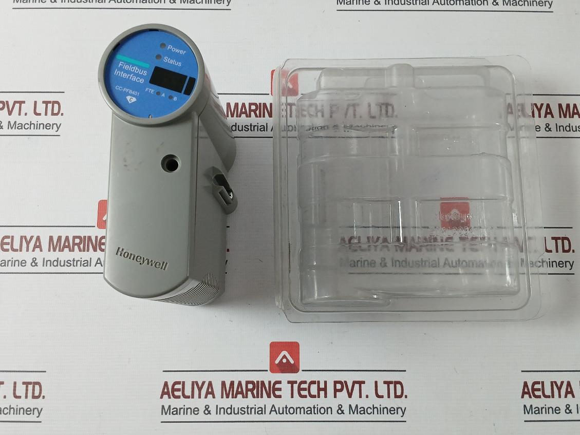 Honeywell Cc-pfb401 Fieldbus Interface Module 51405044-175 210Ma 24 Vdc, 60 C