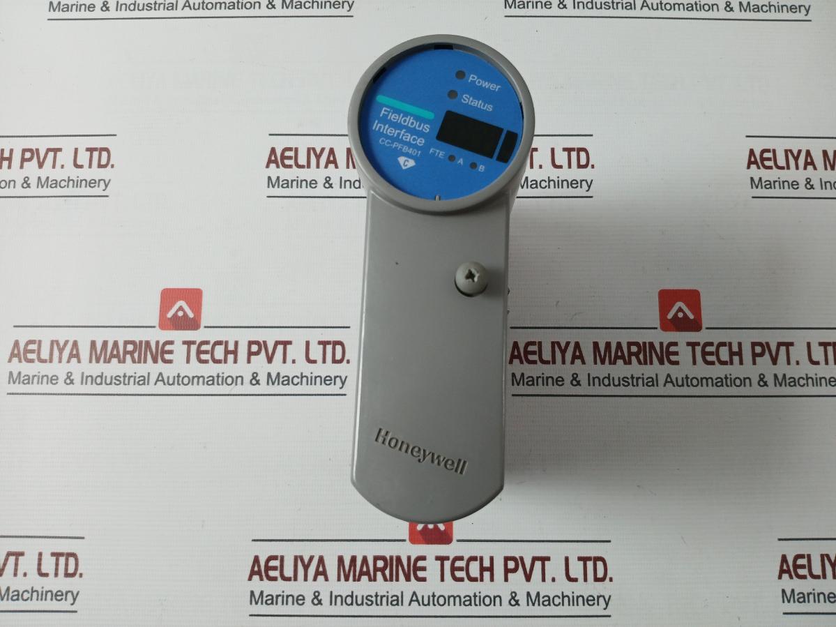 Honeywell Cc-pfb401 Fieldbus Interface Module 51405044-175 210Ma At 24 Vdc, 60 C