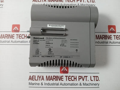 Honeywell Cc-pfb401 Fieldbus Interface Module 51405044-175 210Ma At 24 Vdc, 60 C
