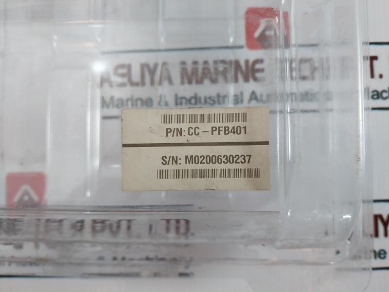 Honeywell Cc-pfb401 Fieldbus Interface Module 51405044-176, 11.2408967x