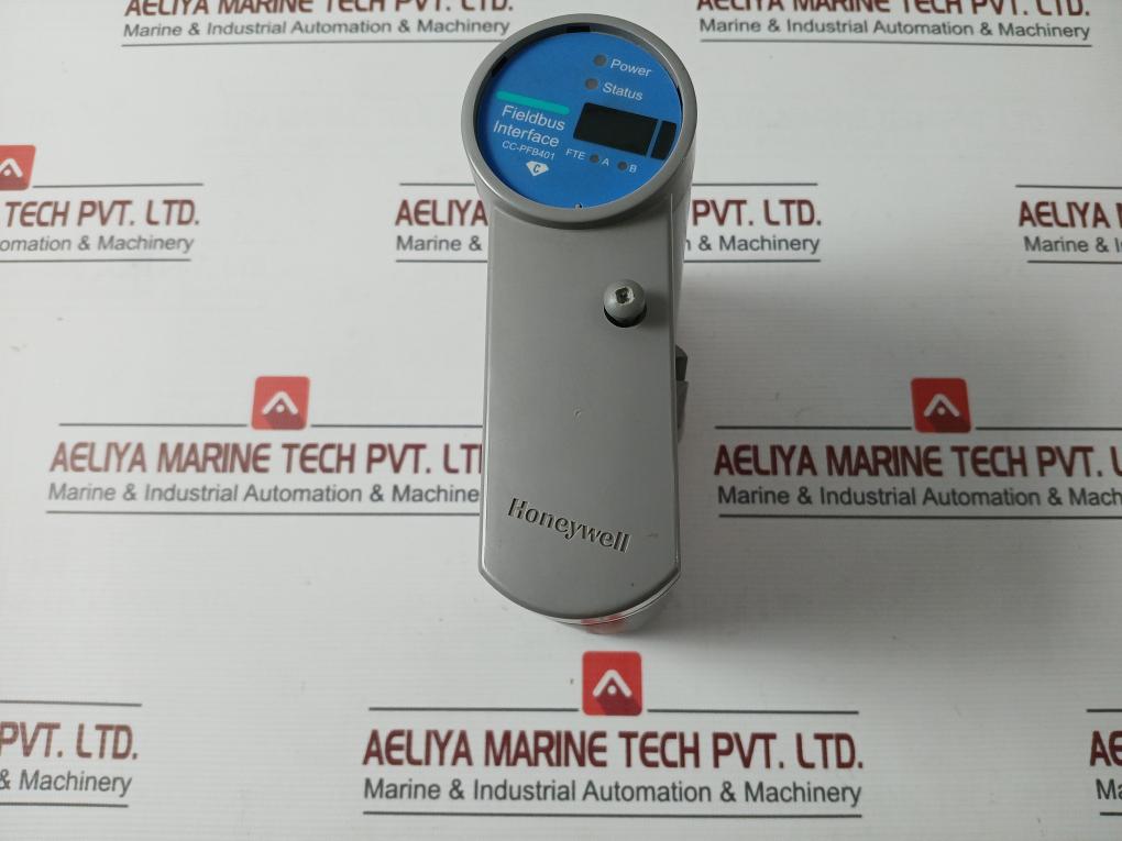Honeywell Cc-pfb401 Fieldbus Interface Module Rev A 0 196 A 24 Vdc Rev B