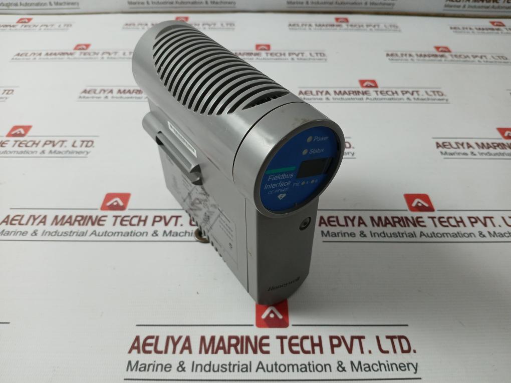 Honeywell Cc-pfb401 Fieldbus Interface Module Rev A 0 196 A 24 Vdc Rev B