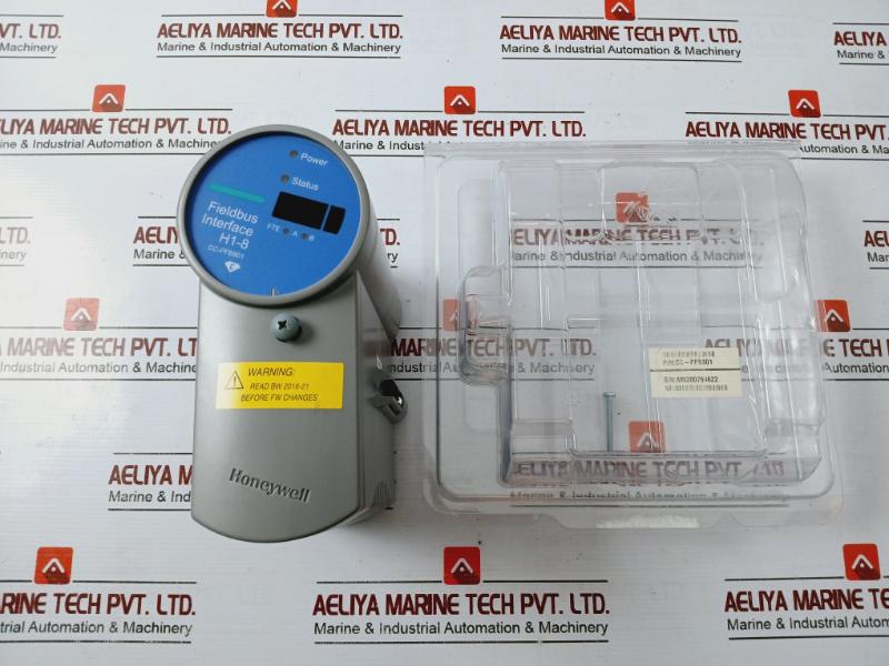 Honeywell Cc-pfb801 Fieldbus Interface Module 51410087-176 11.2406967x