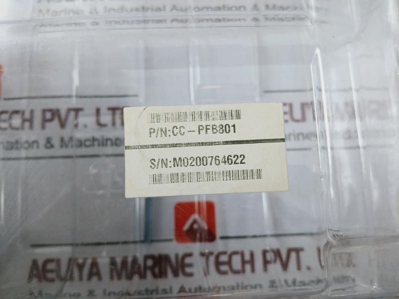 Honeywell Cc-pfb801 Fieldbus Interface Module 51410087-176 11.2406967x