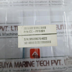Honeywell Cc-pfb801 Fieldbus Interface Module 51410087-176 11.2406967x