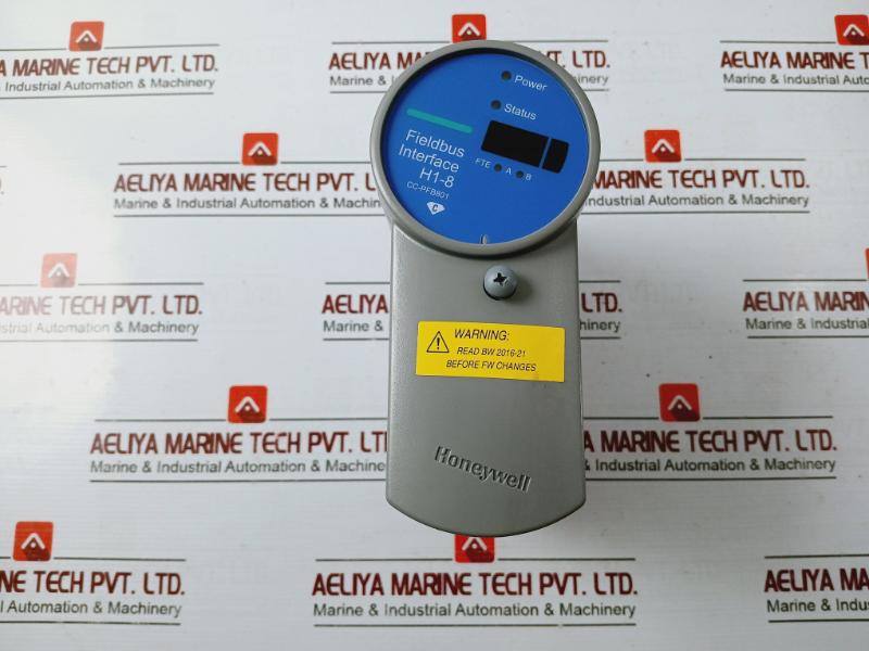 Honeywell Cc-pfb801 Fieldbus Interface Module 51410087-176 11.2406967x