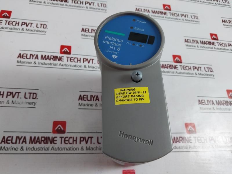 Honeywell Cc-pfb801 Fieldbus Interface Module 51410087-176 380 Ma 24 Vdc
