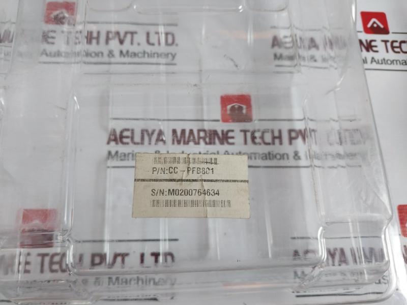 Honeywell Cc-pfb801 Fieldbus Interface Module 51410087-176 380 Ma 24 Vdc