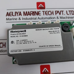 Honeywell Cc-scmb05 Memory Backup Module 51308657-106 51308658-276 Rev:A