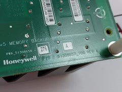 Honeywell Cc-scmb05 Memory Backup Module 51308657-106 51308658-276 Rev:A