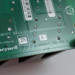 Honeywell Cc-scmb05 Memory Backup Module 51308657-106 51308658-276 Rev:A