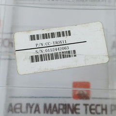 Honeywell Cc-ta0X11 Analog Output Iota Module 51308353-175 Rev.C 1A/250V, 2A/250