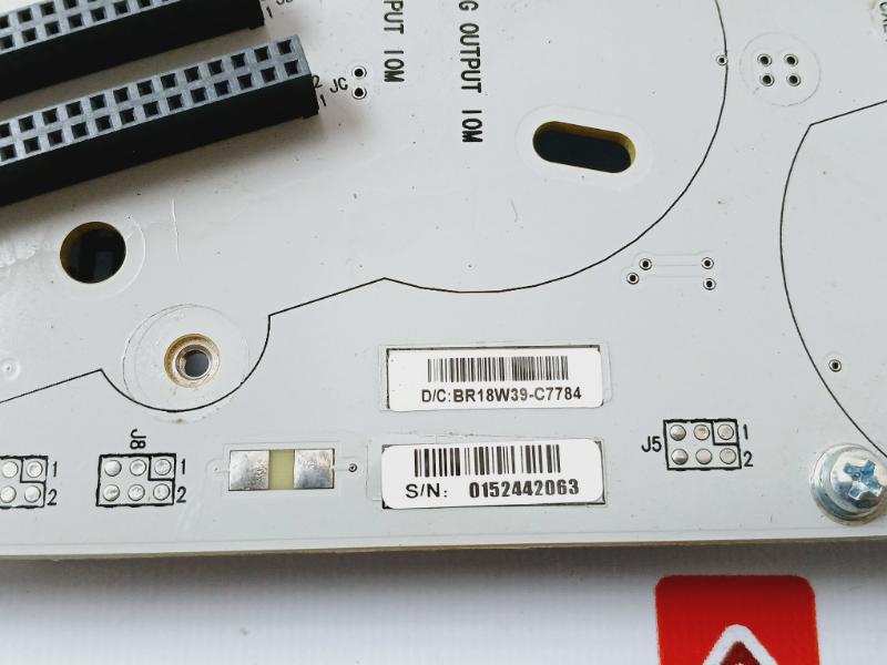 Honeywell Cc-ta0X11 Analog Output Iota Module 51308353-175 Rev.C 1A/250V, 2A/250