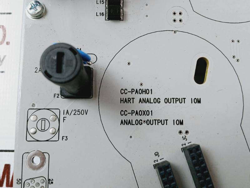 Honeywell Cc-ta0X11 Analog Output Iota Module 51308353-175 Rev.C 1A/250V, 2A/250