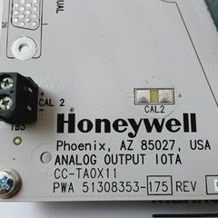 Honeywell Cc-ta0X11 Analog Output Iota Module 51308353-175 Rev.C 1A/250V, 2A/250