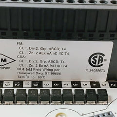Honeywell Cc-ta0X11 Analog Output Iota Module 51308353-175 Rev.C 1A/250V, 2A/250