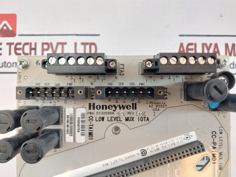 Honeywell Cc-taim01 Low Level Mux Iota Module Pwa 51305959-175 Rev B1