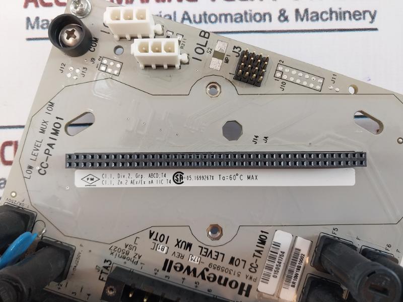 Honeywell Cc-taim01 Low Level Mux Iota Module Pwa 51305959-175 Rev B1