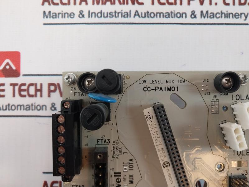 Honeywell Cc-taim01 Low Level Mux Iota Module Pwa 51305959-175 Rev B1
