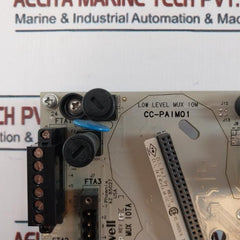 Honeywell Cc-taim01 Low Level Mux Iota Module Pwa 51305959-175 Rev B1