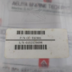 Honeywell Cc-tain01 Analog Input I/O Module Pwa 51306513-175