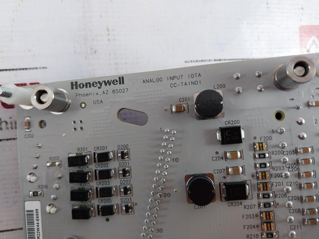 Honeywell Cc-tain01 Analog Input Iota Module Series C Pwa 51306513-175 Rev E