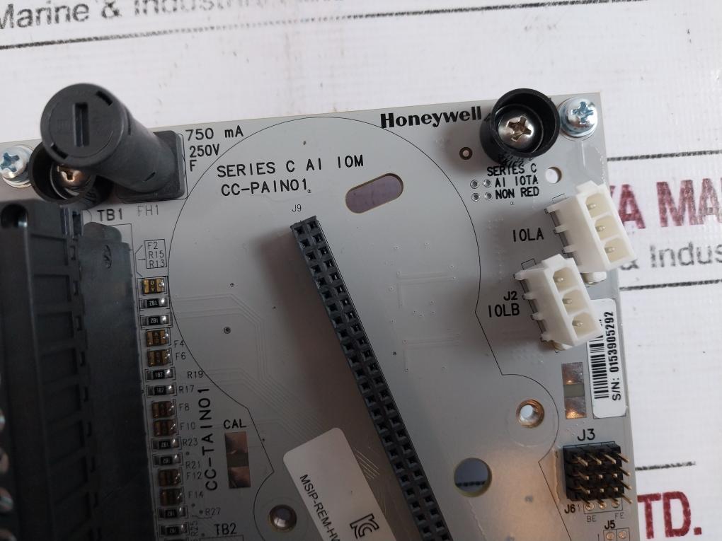 Honeywell Cc-tain01 Analog Input Iota Module Series C Pwa 51306513-175 Rev E