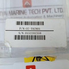 Honeywell Cc-tain01 Analog Input Module Iota 51506330-145 Rev B 750Ma 250V