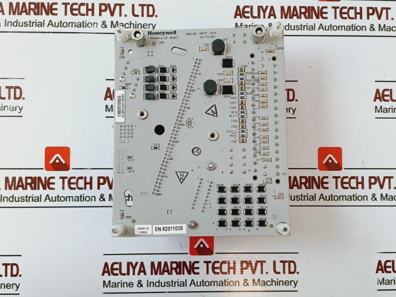 Honeywell Cc-tain01 Analog Input Module Iota 51506330-145 Rev B 750Ma 250V