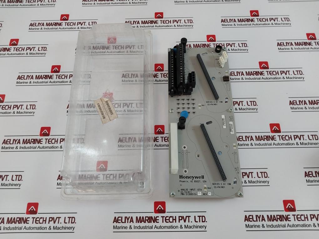 Honeywell Cc-tain11 Analog Input Iota Module Pwa 51306515-175 Rev B