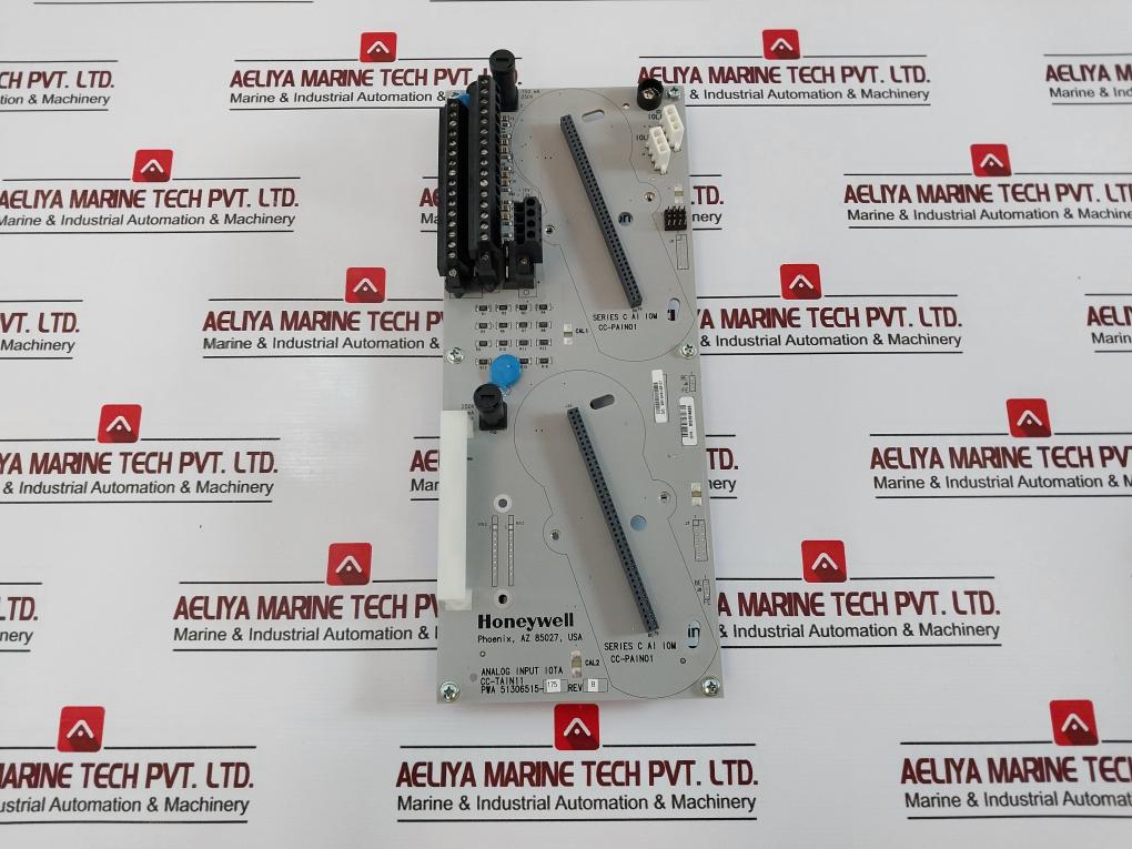 Honeywell Cc-tain11 Analog Input Iota Module Pwa 51306515-175 Rev B
