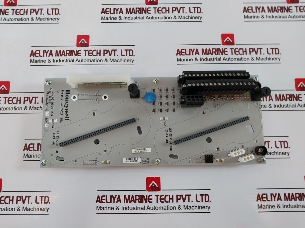 Honeywell Cc-tain11 Analog Input Iota Module Pwa 51306515-175 Rev B