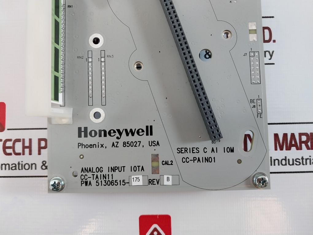 Honeywell Cc-tain11 Analog Input Iota Module Pwa 51306515-175 Rev B