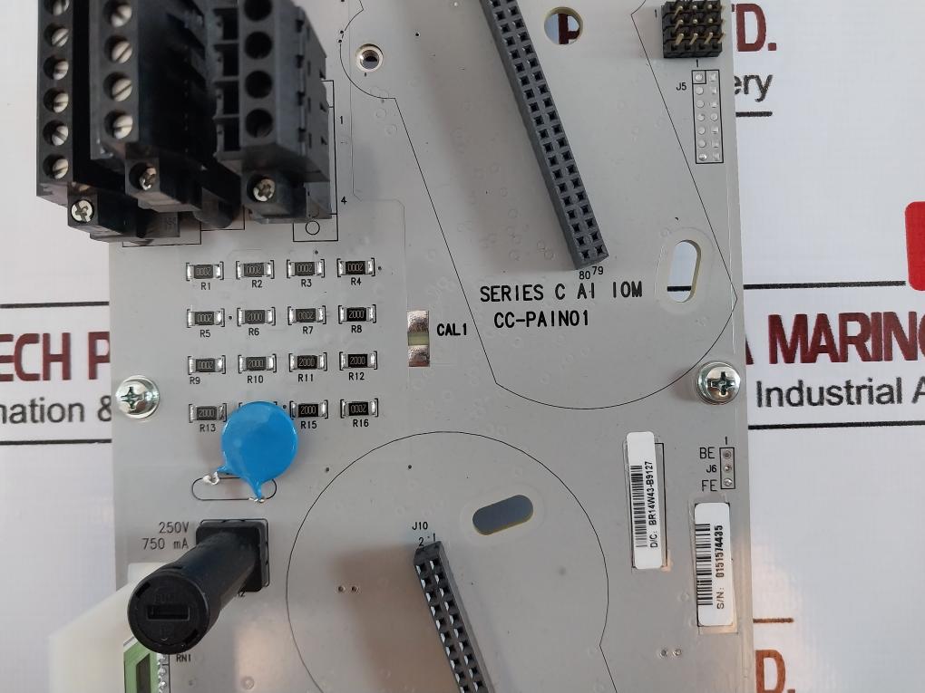 Honeywell Cc-tain11 Analog Input Iota Module Pwa 51306515-175 Rev B