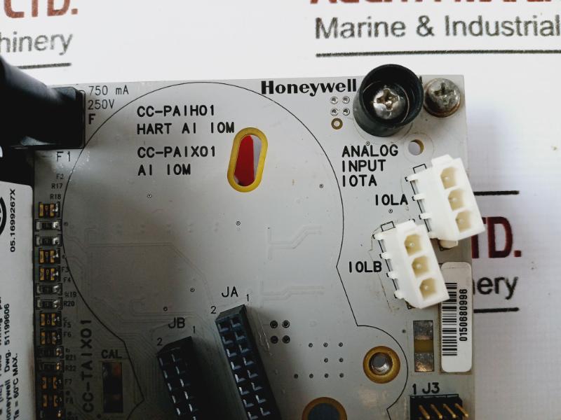 Honeywell Cc-taix01 Analog Input Iota Module 51308363-175 Rev B2
