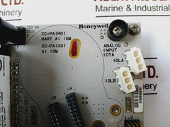 Honeywell Cc-taix01 Analog Input Iota Module 51308363-175 Rev B2