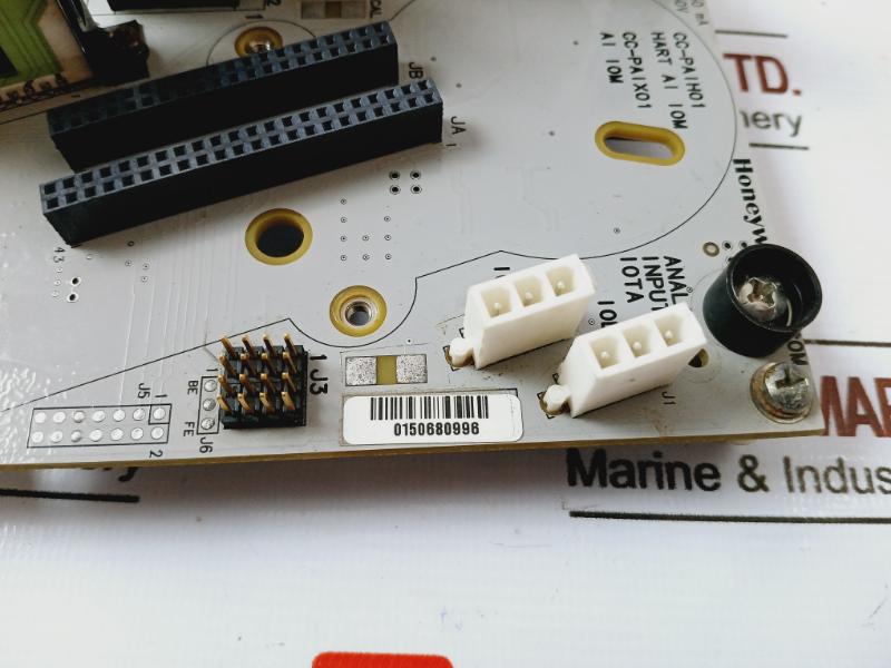Honeywell Cc-taix01 Analog Input Iota Module 51308363-175 Rev B2