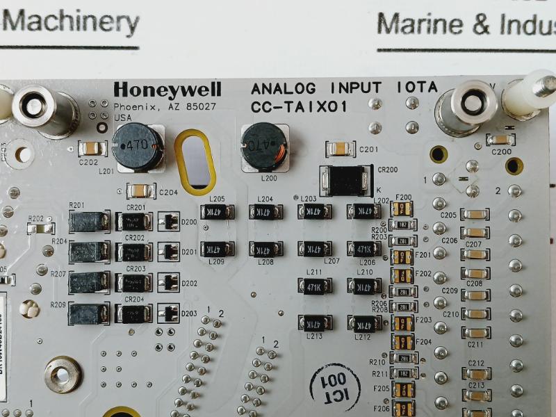 Honeywell Cc-taix01 Analog Input Iota Module 51308363-175 Rev B2