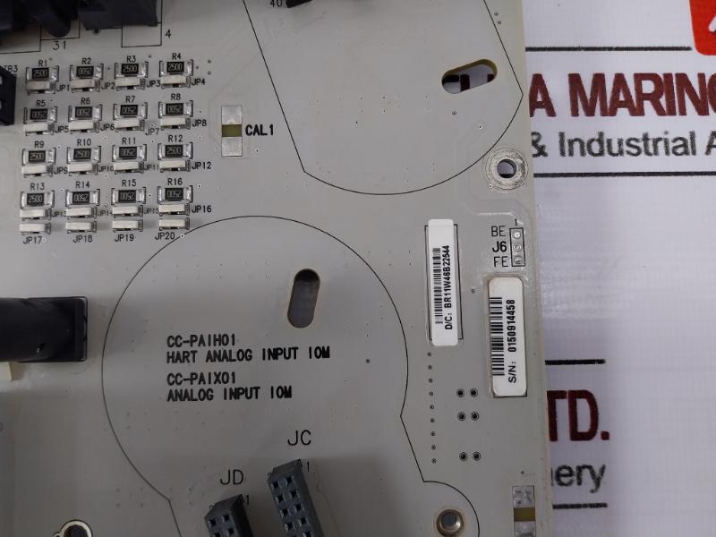 Honeywell Cc-taix11 Analog Input/Output Module 94V-0