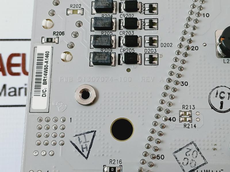 Honeywell Cc-taix51 Analog Input Module Pwa 51307075-175, Pwb 51307074-100