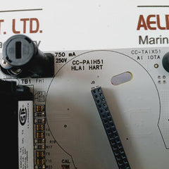 Honeywell Cc-taix51 Analog Input Module Pwa 51307075-175, Pwb 51307074-100