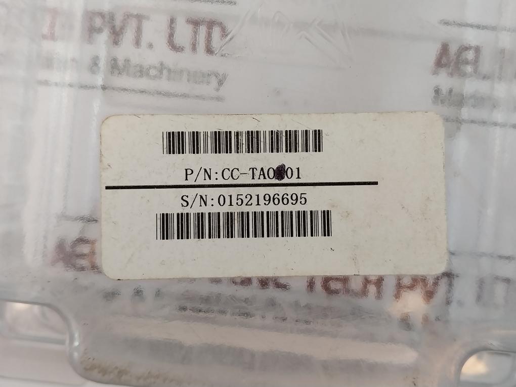 Honeywell Cc-taon01 Analog Output I0Ta Pwa 51306519-175 Rev. B