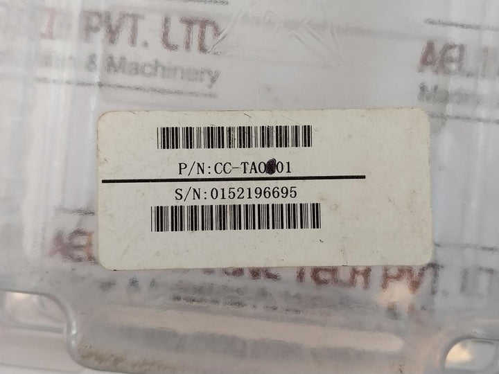 Honeywell Cc-taon01 Analog Output I0Ta Pwa 51306519-175 Rev. B