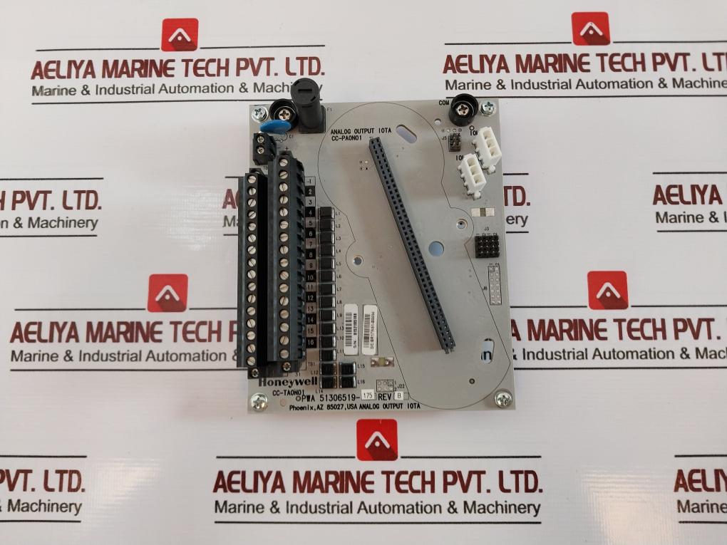 Honeywell Cc-taon01 Analog Output I0Ta Pwa 51306519-175 Rev. B